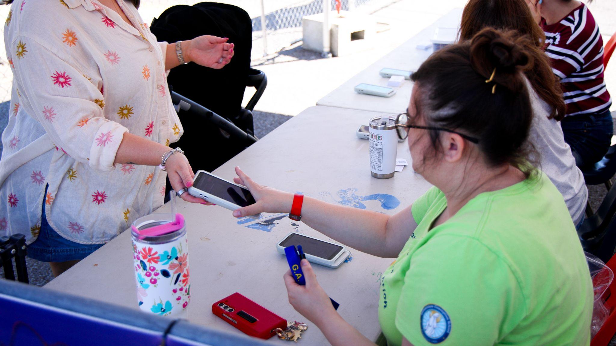 Registration, WRSTBND in action