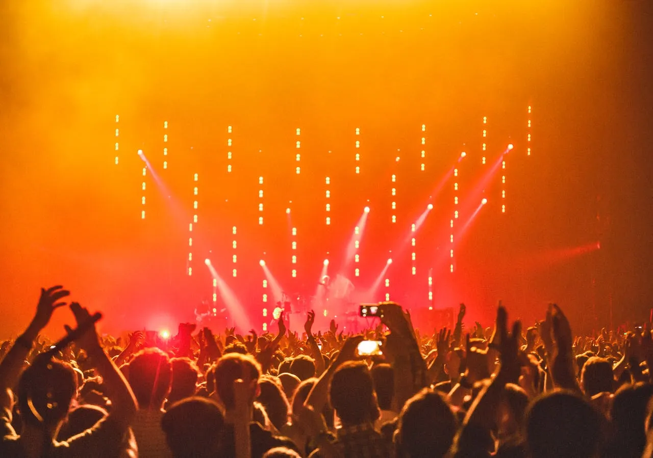 Data Capture in use at a live event