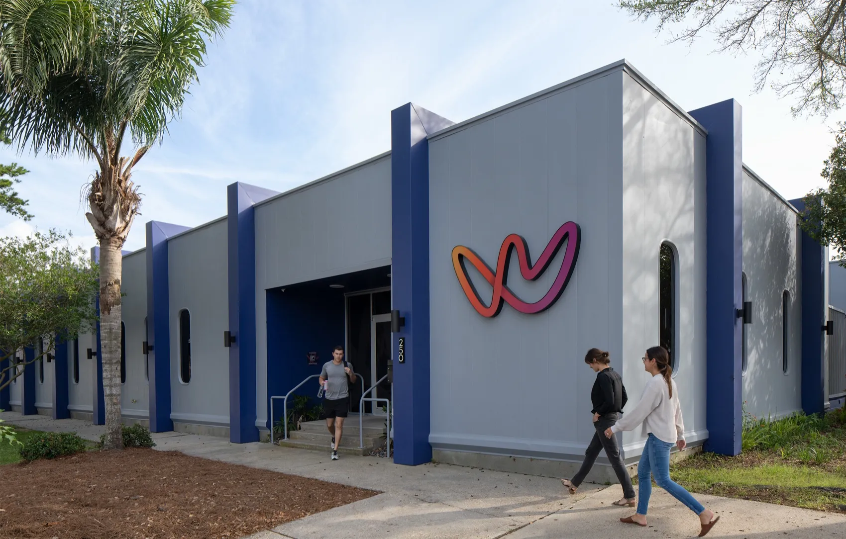 WRSTBND headquarters exterior