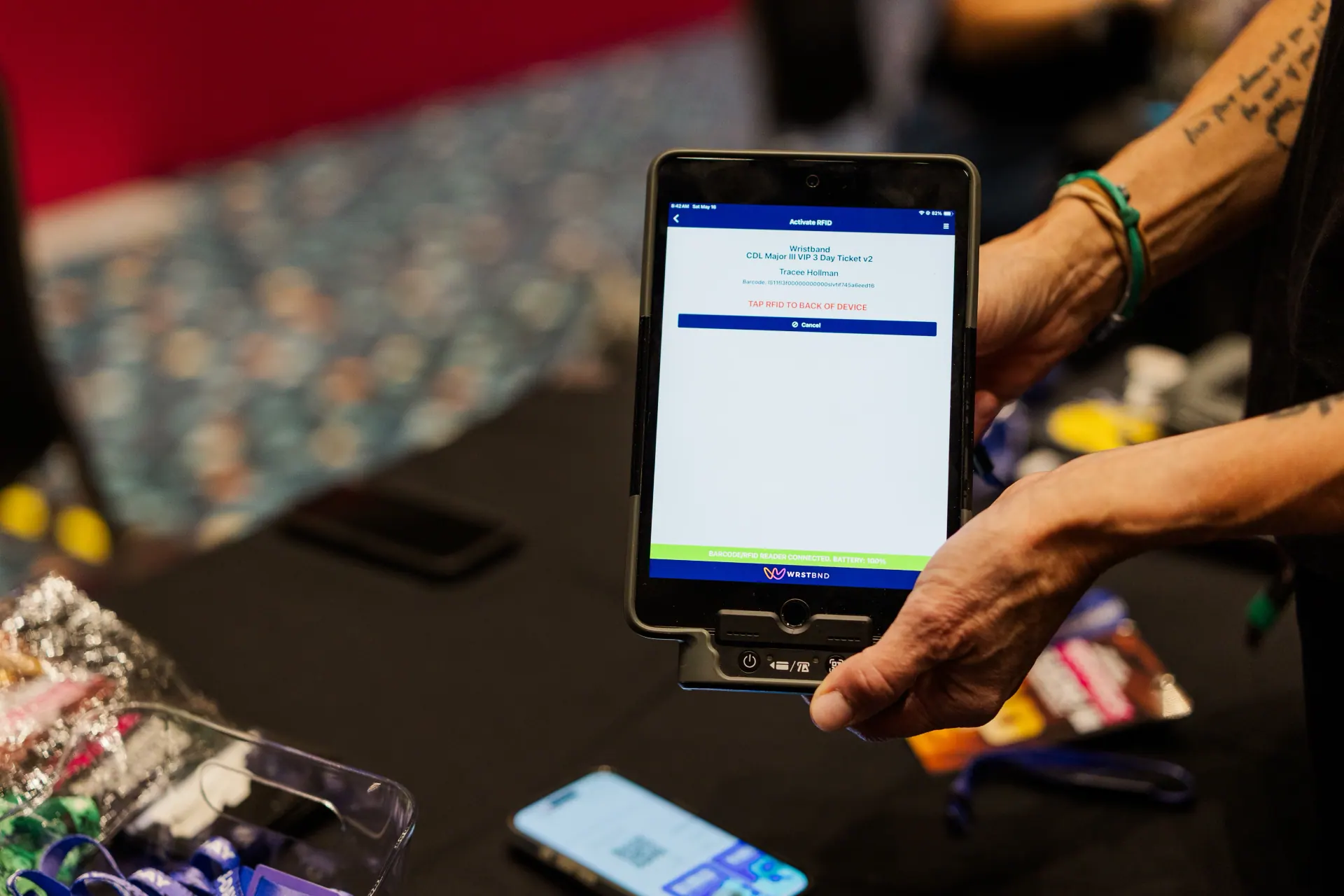 NTR-T: Box-office tablet