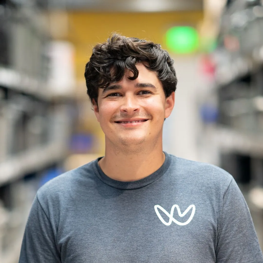 David De Le Cerda, Warehouse Assistant