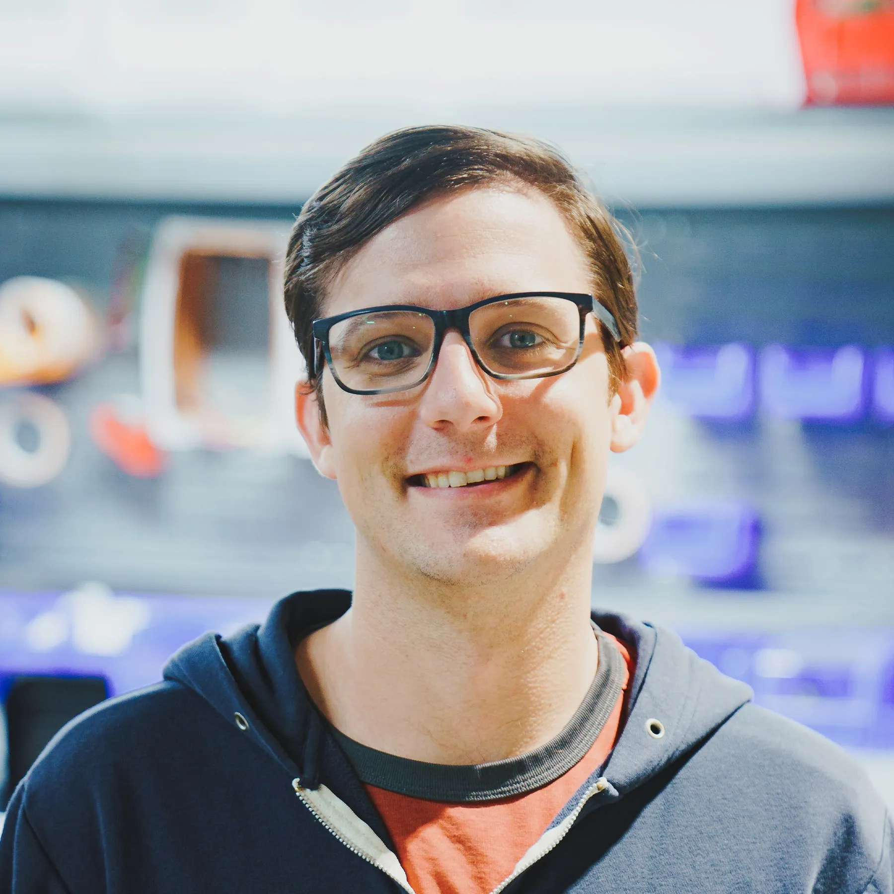 Jack Ward, Hardware Engineer